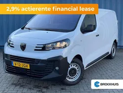 Wit Nieuw 2025 Peugeot Expert Van | € 37.591