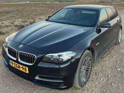 Grijs Gebruikt 2015 BMW 518 Executive Stationwagen | € 7.950