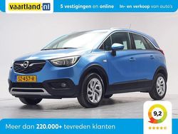 Blauw Gebruikt 2018 Opel Crossland X Innovation SUV | € 10.409 (Goede deal)