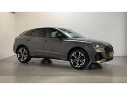 Grijs, metallic lak Gebruikt 2021 Audi Q3 Sportback S-Line SUV | € 37.900 (Goede deal)