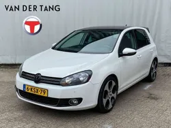 Wit Gebruikt 2009 VW Golf VI Highline Hatchback | € 7.995 (Eerlijke prijs)