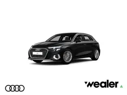 Zwart Gebruikt 2022 Audi A3 Sportback Advanced Hatchback | € 29.840 (Duur)