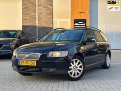 Zwart Gebruikt 2007 Volvo V50 Stationwagen | € 550 (Super prijs)