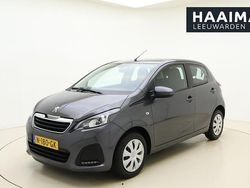 Grijs Gebruikt 2021 Peugeot 108 Active Hatchback | € 10.950 (Iets duurder)