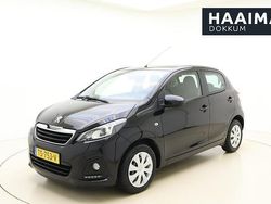 Zwart Gebruikt 2018 Peugeot 108 Active Hatchback | € 8.950 (Duur)