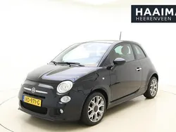 Zwart Gebruikt 2015 Fiat 500S Sport Hatchback | € 8.450 (Eerlijke prijs)