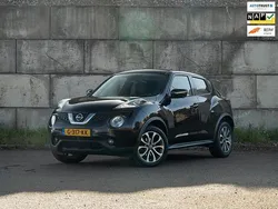 Zwart Gebruikt 2016 Nissan Juke 360º SUV | € 10.395 (Eerlijke prijs)