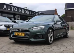 Groen Gebruikt 2017 Audi A5 Coupé | € 23.950 (Duur)