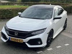 Wit Gebruikt 2017 Honda Civic Sport Plus Hatchback | € 24.900