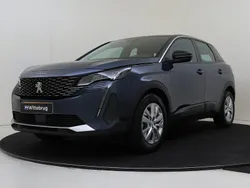 Blauw Gebruikt 2022 Peugeot 3008 Business-Line SUV | € 24.925 (Eerlijke prijs)