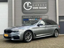 Grijs, metallic lak Gebruikt 2020 BMW 530 Executive Stationwagen | € 33.995 (Super prijs)