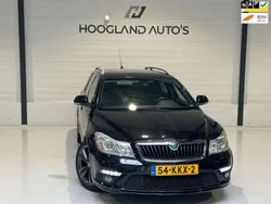 Zwart, metallic lak Gebruikt 2010 Skoda Octavia RS Stationwagen | € 8.950 (Eerlijke prijs)