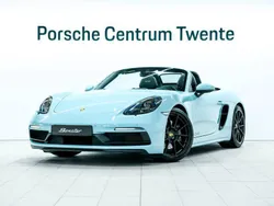Kleur naar keuze: meissen blue Gebruikt 2021 Porsche 718 Boxster GTS Cabriolet | € 124.900 (Eerlijke prijs)