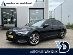 Zwart Gebruikt 2019 Audi A6 Sport Stationwagen | € 37.900 (Goede deal)