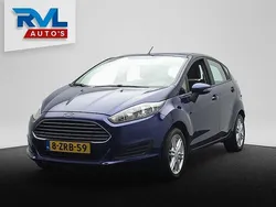 Blauw Gebruikt 2015 Ford Fiesta Style Hatchback | € 6.950 (Eerlijke prijs)