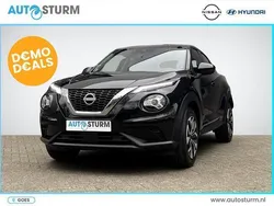 Zwartenigma black Gebruikt 2024 Nissan Juke Acenta SUV | € 22.880 (Eerlijke prijs)