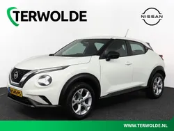 Wit Gebruikt 2020 Nissan Juke Acenta SUV | € 16.795 (Eerlijke prijs)
