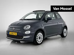 Grijs Gebruikt 2020 Fiat 500C Lounge Cabriolet | € 13.940 (Eerlijke prijs)