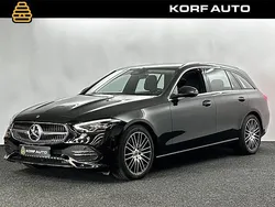 Zwart Gebruikt 2024 Mercedes C180 Luxury Stationwagen | € 41.900 (Goede deal)