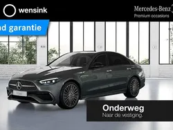 Grijs Gebruikt 2024 Mercedes C180 AMG line Plus Sedan | € 48.850 (Eerlijke prijs)