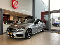 Grijs, metallic lak Gebruikt 2015 Mercedes C450 AMG AMG Stationwagen | € 32.950 (Iets duurder)