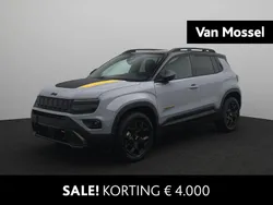 Grijs Nieuw 2025 Jeep Avenger North SUV | € 42.865