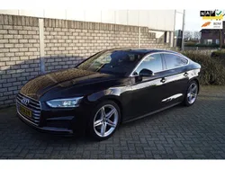 Zwart Gebruikt 2019 Audi A5 S-Line Coupé | € 24.850 (Eerlijke prijs)
