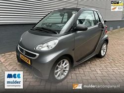 Grijs Gebruikt 2012 Smart ForTwo Cabrio Pulse Cabriolet | € 8.990 (Duur)