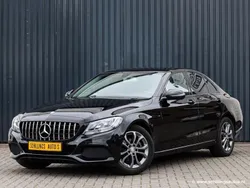Zwart Gebruikt 2016 Mercedes C180 Ambition Sedan | € 21.750 (Eerlijke prijs)