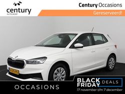 Wit Gebruikt 2024 Skoda Fabia Ambition Hatchback | € 15.745 (Super prijs)