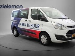 Wit, metallic lak Gebruikt 2015 Ford Transit Custom Trend MPV | € 11.345 (Goede deal)
