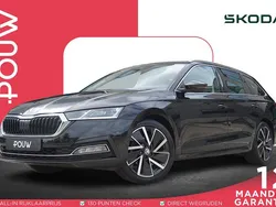 Zwart Gebruikt 2020 Skoda Octavia First Edition Stationwagen | € 20.900 (Goede deal)