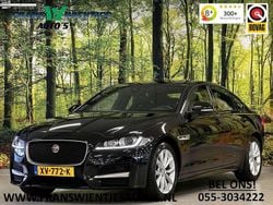Zwart, metallic lak Gebruikt 2019 Jaguar XF Prestige Sedan | € 25.799 (Goede deal)