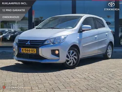 Grijs Gebruikt 2021 Mitsubishi Space Star Active Hatchback | € 10.900 (Goede deal)
