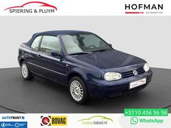Blauw Gebruikt 1998 VW Golf Highline Cabriolet | € 5.495 (Duur)