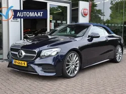 Blauw Gebruikt 2019 Mercedes E300 Premium Plus Cabriolet | € 46.950