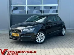 Zwart Gebruikt 2013 Audi A1 Ambition Hatchback | € 11.745 (Eerlijke prijs)