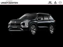 Zwart Nieuw 2025 Mitsubishi Outlander Instyle SUV | € 60.330 (Eerlijke prijs)