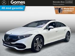 Wit Gebruikt 2021 Mercedes EQS450+ Luxury Hatchback | € 56.950