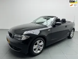 Zwart Gebruikt 2009 BMW 118 Cabriolet Executive Cabriolet | € 8.450