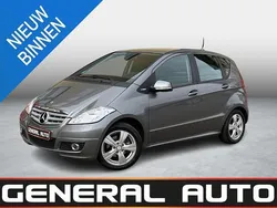 Grijs Gebruikt 2010 Mercedes A160 Avantgarde MPV | € 4.450 (Eerlijke prijs)
