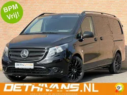 Zwart Gebruikt 2021 Mercedes Vito MPV | € 27.850 (Iets duurder)