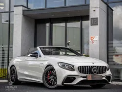 Wit Gebruikt 2019 Mercedes S63 AMG AMG Cabriolet | € 157.950