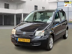 Zwart Gebruikt 2004 Fiat Panda Emotion Hatchback | € 2.345 (Iets duurder)