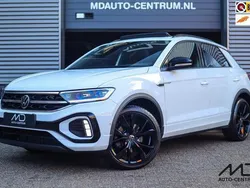 Wit Gebruikt 2022 VW T-Roc R-line SUV | € 33.495 (Iets duurder)