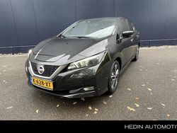 Zwart Gebruikt 2021 Nissan Leaf N-Connecta Hatchback | € 14.900 (Eerlijke prijs)