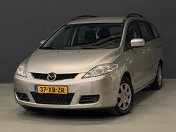 Beige (metallic) Gebruikt 2007 Mazda 5 Touring MPV | € 2.450 (Iets duurder)