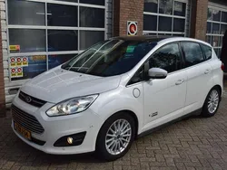 Wit Gebruikt 2015 Ford C-MAX Titanium MPV | € 8.900 (Eerlijke prijs)
