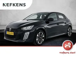 Zwart Gebruikt 2024 Peugeot 208 Allure Hatchback | € 18.425 (Goede deal)