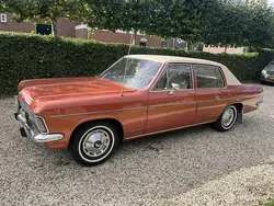 Rood Gebruikt 1972 Opel Admiral S Sedan | € 10.950